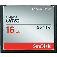 SanDisk Compact Flash 16 GB Ultra - Pamäťová karta