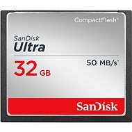 SanDisk Compact Flash 32 GB Ultra - Pamäťová karta