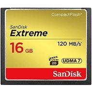 Sandisk Compact Flash 16GB Extreme - Memóriakártya