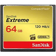  Sandisk Compact Flash Extreme 64 GB  - Memory Card