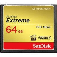 Sandisk Extreme Compact Flash 64GB - Memory Card
