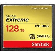 Sandisk Compact Flash 128 GB Extreme - Pamäťová karta