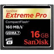 SanDisk Compact Flash 16GB 1000x Extreme Pro - Memory Card