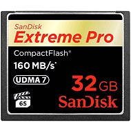 SanDisk Compact Flash 32GB 1000x Extreme Pro - Memory Card