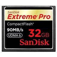 SanDisk Extreme Pro CompactFlash 32GB - Memory Card