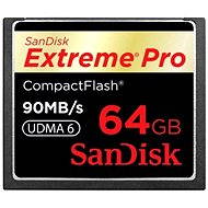 SanDisk Extreme Pro CompactFlash 64GB - Memory Card