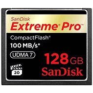 SanDisk Compact Flash Extreme Pro 600x 128 GB  - Memory Card