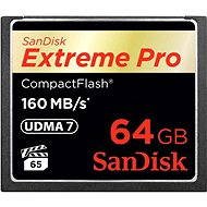SanDisk Compact Flash 64GB 1000x Extreme Pro - Memory Card