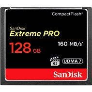 SanDisk Compact Flash 128GB 1000x Extreme Pro - Memory Card