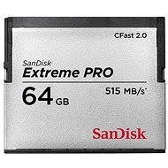 SanDisk CFAST 2.0 64GB 1000x Extreme Pro - Memóriakártya