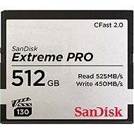 SANDISK CFAST 2.0 512GB Extreme Pro VPG130 - Memory Card