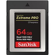Sandisk Compact Flash Extreme PRO CF express 64GB, Type B - Memory Card