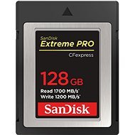 Sandisk Compact Flash Extreme PRO CF expres 128GB, Type B - Memory Card
