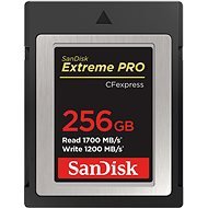 Sandisk Compact Flash Extreme PRO CF expres 256GB, Type B - Pamäťová karta