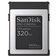 SANDISK CFexpress Type B 320GB PRO-CINEMA - Memory Card