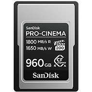 SANDISK Compact Flash PRO-CINEMA CF expres 960GB, Type A - Memory Card