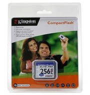 Kingston Compact Flash 256MB HiSpeed (ElitePro) - Memory Card