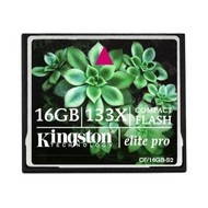 KINGSTON Compact Flash 16GB ElitePro HiSpeed 133x - Memory Card