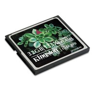 KINGSTON Compact Flash 32GB - Memory Card