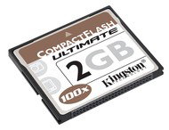 Kingston Compact Flash 2GB Ultimate 133x - Memory Card