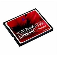 KINGSTON Compact Flash 4GB  - Memory Card