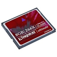 KINGSTON Compact Flash 8GB - Memory Card