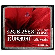 Kingston Compact Flash 32GB 266x Ultimate - Pamäťová karta