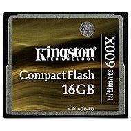 KINGSTON Compact Flash 16GB Ultimate - Memory Card