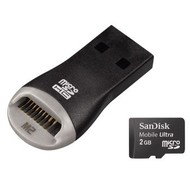 Micro Secure Digital 2GB - Memory Card