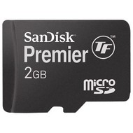 Micro SD Mobile Premier 2GB - Memory Card