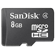 Micro SanDisk 8GB SDHC Class 4 - Memóriakártya