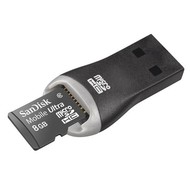 Micro Secure Digital 8GB SDHC Class 4 - Memory Card