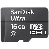 SanDisk Micro SDHC Class 10 Ultra 16 GB UHS-I - Memory Card