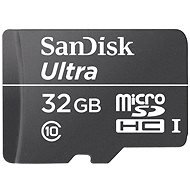 SanDisk Micro 32GB SDHC Class 10 UHS Ultra-I - Memory Card