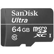 SanDisk Ultra Micro SDXC 64 GB Class 10 UHS-I - Memory Card