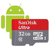 SanDisk Micro SDHC 32 GB Ultra Class 10 + SD adaptér - Pamäťová karta