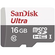 SanDisk MicroSDHC 16GB Ultra Android Class 10 UHS-I - Memory Card