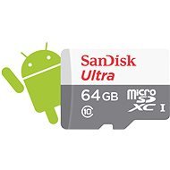 SanDisk MicroSDXC 64 GB Ultra Android Class 10 UHS-I - Pamäťová karta
