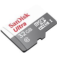 SanDisk MicroSDHC 32GB Ultra Android Class 10 UHS-I - Memóriakártya