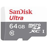 SanDisk MicroSDXC 64 GB Ultra Android Class 10 UHS-I - Memóriakártya