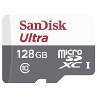 SanDisk MicroSDXC 128GB Ultra Class 10 UHS-I - Memóriakártya