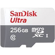 SanDisk microSDXC Ultra Lite 256GB + SD adapter - Memóriakártya