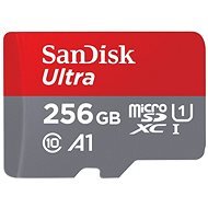 SanDisk microSDHC 256GB Ultra + SD adapter - Memóriakártya