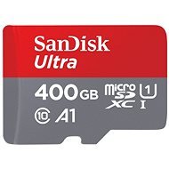 SanDisk microSDXC Ultra 400GB + SD Adapter - Memory Card