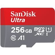 SanDisk MicroSDXC Ultra 256GB + + SD adapter - Memory Card