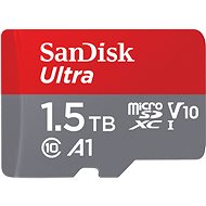 SANDISK MicroSDXC Ultra 1.5TB + SD adapter - Memory Card