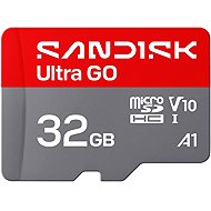 SANDISK MicroSDHC 32GB Ultra Go - Memory Card