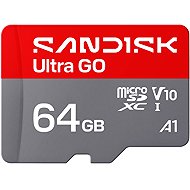 SANDISK MicroSDXC 64GB Ultra Go - Memory Card