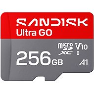 SANDISK MicroSDXC 256GB Ultra Go - Memory Card