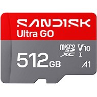 SANDISK MicroSDXC 512GB Ultra Go - Memory Card
